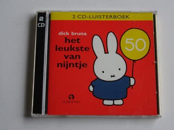 Dick Bruna - Het Leukste van Nijntje (2 CD luisterboek), Cd's en Dvd's, Ophalen of Verzenden, Zo goed als nieuw