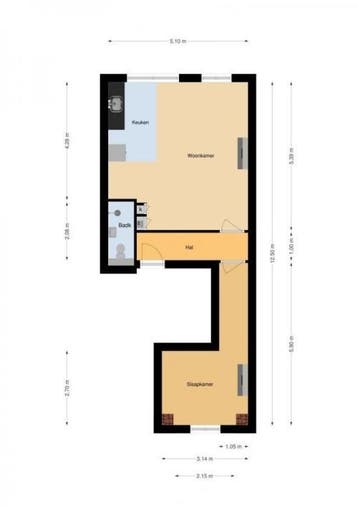 Te Huur 2 Appartement Kanaalstraat In Amsterdam, Direct bij eigenaar, Appartement, Amsterdam, Amsterdam