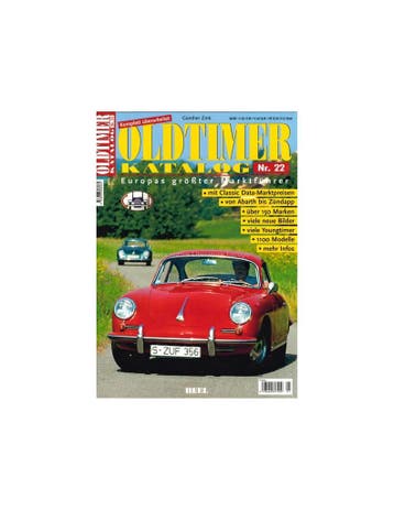 2008 OLDTIMER KATALOG DUITS 22, Boeken, Auto's | Boeken, Nieuw, Author