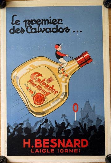 H. Bensnard - MANIFESTO PUBBLICITARIO - Le Premier Des