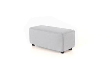 Flow. Cube hocker 90x40 Lead chiné |, Ophalen of Verzenden, Nieuw