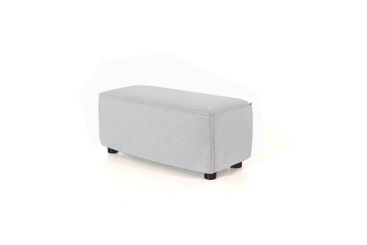 Flow. Cube hocker 90x40 Lead chiné |, Tuin en Terras, Tuinsets en Loungesets, Ophalen of Verzenden