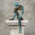 sculptuur, NO RESERVE PRICE - Modern Bronze Sculpture -, Antiek en Kunst
