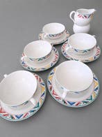 Villeroy & Boch - Theeservies (12) - indian look - Porselein