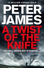 A Twist of the Knife 9781447294054 Peter James, Verzenden, Gelezen, Peter James