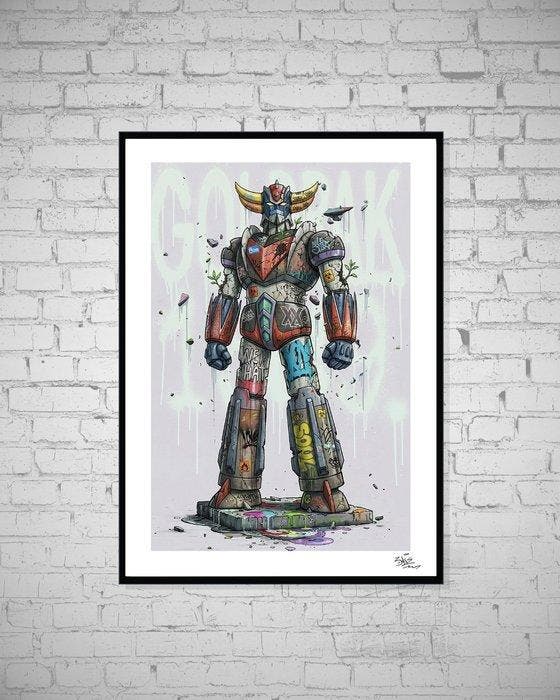 SKE - Goldorak Reborn, Antiek en Kunst, Kunst | Designobjecten