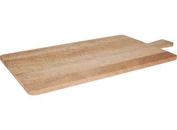 JENS Living Serveerplank Mangohout - 66x33 cm - Naturel, Verzenden, Nieuw