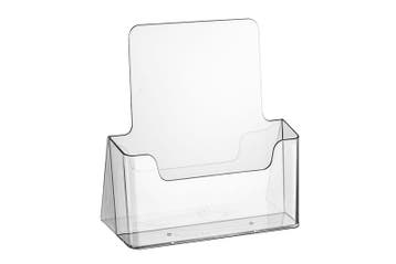 Folderhouder A4 Budget transparant | Displaywinkel.nl, Verzenden, Nieuw in verpakking, Etalage