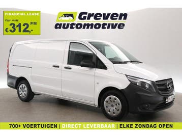 Mercedes-Benz Vito 114 CDI Lang | Automaat | Airco |, Automaat, Wit, Mercedes-Benz, Diesel