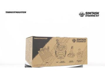 Thrustmaster SimTask Steering Kit - Racestuurbevestiging, Spelcomputers en Games, Verzenden, Zo goed als nieuw