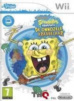 U Draw Spongebob de Onnozele Krabbelaar - Nickelodeon Wii, 1 speler, Ophalen of Verzenden, Zo goed als nieuw