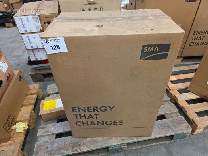 Omvormer SMA Energy Sunny Island 4.4M-13, Doe-het-zelf en Verbouw, Zonnepanelen en Toebehoren, Ophalen