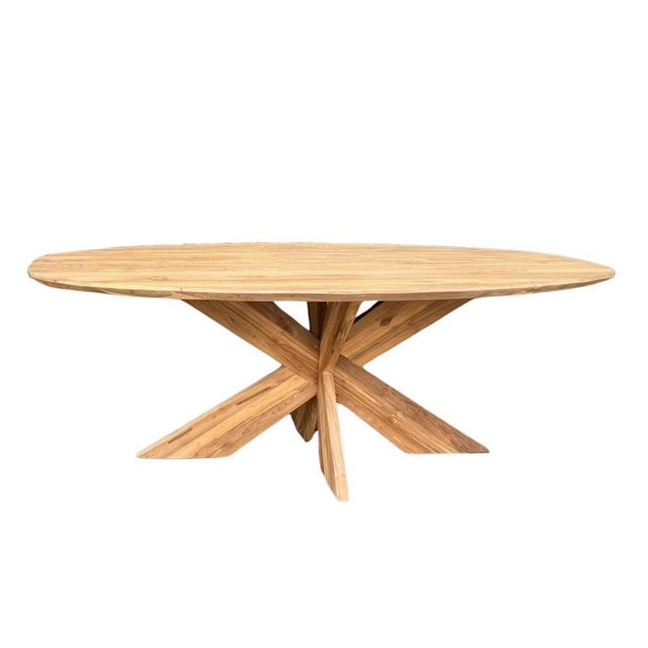 Tafel | Deens Ovaal | 190cm t/m 250cm | keuze uit 7 poten |, Huis en Inrichting, Tafels | Eettafels, 100 tot 150 cm, 200 cm of meer