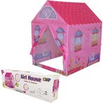 Speeltent Huis 72x95x102 cm Roze (Speeltenten, Speelgoed), Verzenden, Nieuw