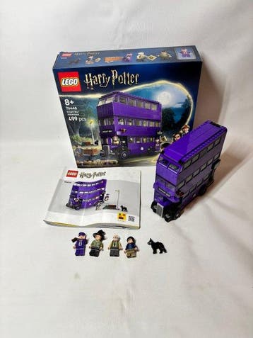 Lego Set - Harry Potter - LEGO Harry Potter set 76446 Knight, Nieuw