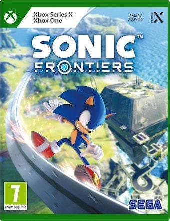Sonic Frontiers (Xbox One Games), Spelcomputers en Games, Games | Xbox One, Zo goed als nieuw, Ophalen of Verzenden
