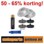 Remschijven + Remblokken Volvo S90 achterzijde, Verzenden, Nieuw, Volvo