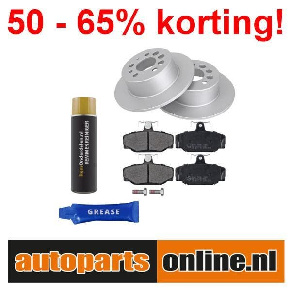 Remschijven + Remblokken Volvo S90 achterzijde, Auto-onderdelen, Besturing, Nieuw, Volvo, Verzenden