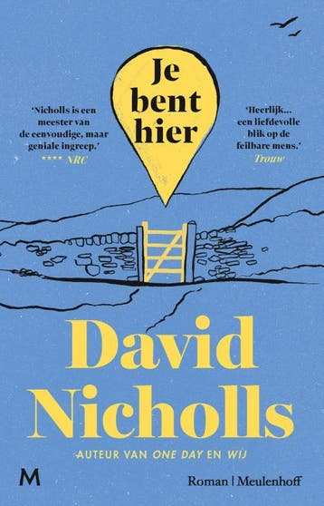 Je Bent Hier | David Nicholls | Nieuw, Ophalen of Verzenden, Nieuw, David Nicholls