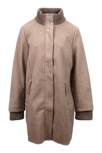 Street One Jas in maat 42 Beige, Kleding | Dames, Street One, Verzenden, Zo goed als nieuw, Beige
