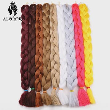 Alororo Jumbo Braids Haarverlenging - 82 Inch Synthetisch Hi, Verzenden, Nieuw