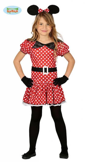 Minnie Mouse outfit kind, Ophalen of Verzenden, Nieuw