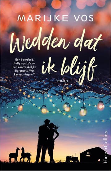 Wedden dat ik blijf - Marijke Vos 9789402708240, Verzenden, Gelezen, Marijke Vos
