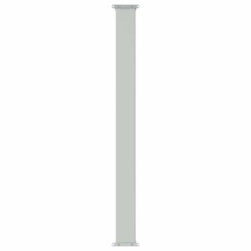 Zijscherm 500x100cm Beige | Retourdeal 34% Korting, Staal, Ophalen of Verzenden, Zo goed als nieuw, 200 cm of meer