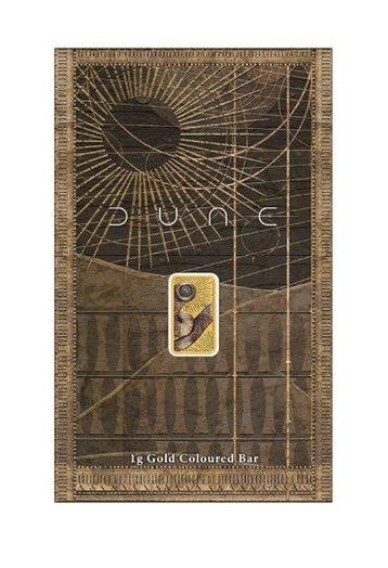 Australië. Gold Bar 2026 – The Perth Mint – Dune – 1 g