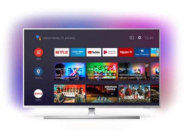 Philips 50PUS8555/12 - 50 inch - 4K LED - Zilver (2020), Verzenden, Nieuw, Philips
