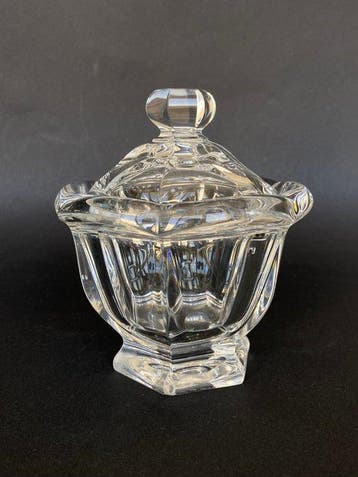 Baccarat - Pot - Prachtige bonbonnière - Groot model, Antiek en Kunst