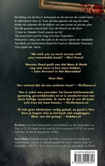 In de schaduw van de meester / Tom Beckx / 4 9789089249357, Verzenden, Gelezen, Ria Maes