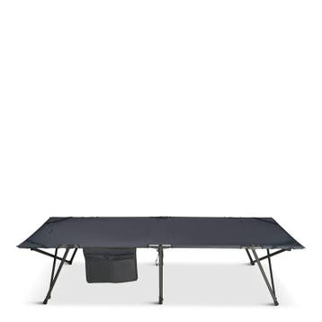 2dekans | Trvlmore veldbed - 213 x 79 x 50 cm - extra groot, Caravans en Kamperen, Ophalen of Verzenden, Zo goed als nieuw