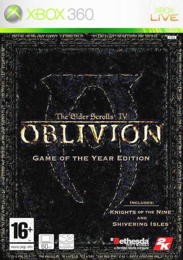 The Elder Scrolls 4 Oblivion GOTY Edition (Xbox 360), Verzenden, Gebruikt, Vanaf 12 jaar