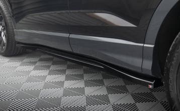 Side Skirts Diffusers Audi Q3 Sportback F3, Verzenden, Nieuw