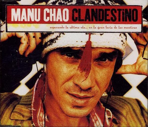 cd single - Manu Chao - Clandestino, Cd's en Dvd's, Cd Singles, Zo goed als nieuw, Overige genres, Verzenden