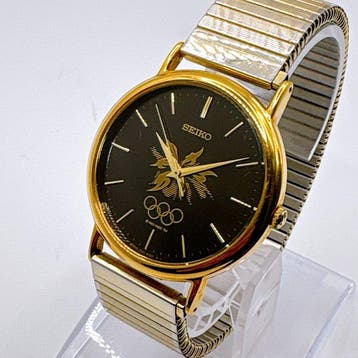 Seiko - Nagano Winter Olympics Commemorative Model - Zonder