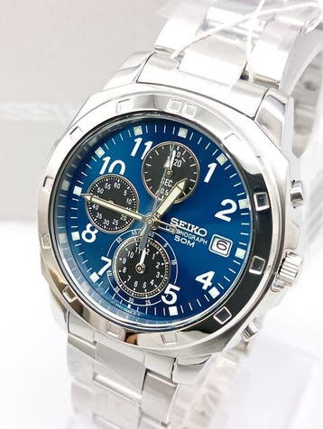 Seiko - Chronograph - Zonder minimumprijs - SND193P - Heren