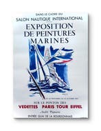 Hélas - Atelier Mourlot - Exposition de Peintures Marines,