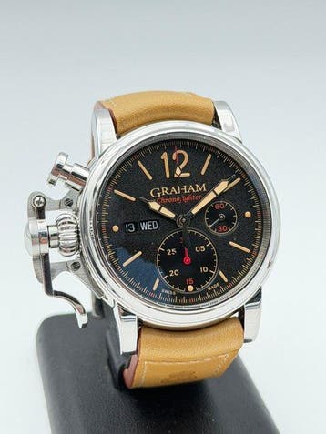 Graham - chronofighter automatic limited edition - gr2fydv -, Nieuw