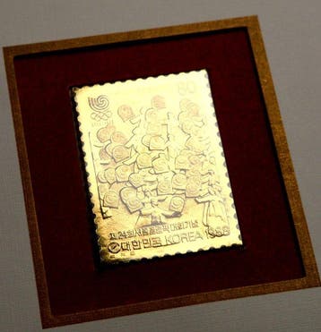 Korea. Medal Olympic Games Seoul 1988 - Mass Game - 1/100oz