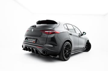 Achterspoiler Alfa Romeo Stelvio Mk1, Verzenden