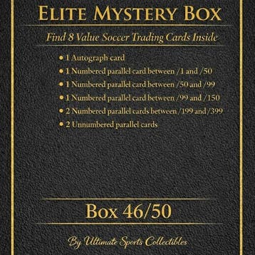 Ultimate Sports Collectibles Nr 46/50 - 1 Mystery box - Mint, Nieuw