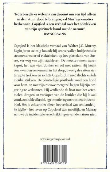 Copsford 9789492068569 Walter J.C. Murray, Verzenden, Zo goed als nieuw, Walter J.C. Murray
