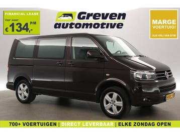 Volkswagen Transporter 2.0 TDI L1H1 180PK | Marge |, Automaat, Euro 5, Bruin, Volkswagen