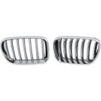 Nieren | BMW | X3 10-14 5d suv. F25 | chroom Glanzend, Verzenden, Nieuw, BMW