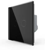 Livolo Touch Rolluikschakelaar | 2-Voudig | Smart | Zwart |, Doe-het-zelf en Verbouw, Ophalen of Verzenden, Nieuw, Schakelaar