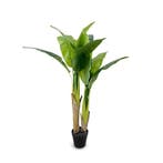 IvoQ Kunst Bananenplant 120 cm, Verzenden, Nieuw