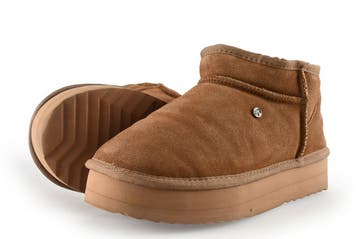 Warmbat Australia Snowboots in maat 39 Cognac, Overige kleuren, Verzenden, Snowboots, Warmbat Australia