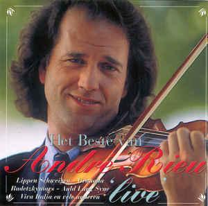 cd - AndrÃ© Rieu - Het Beste Van AndrÃ© Rieu Live, Verzenden, Zo goed als nieuw